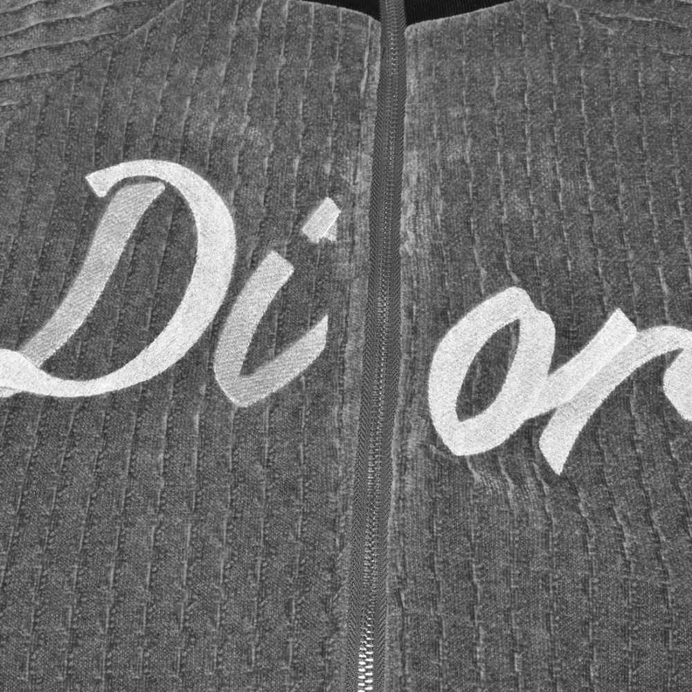 Dior Grey and Yellow Premium Quality Track Set-5
