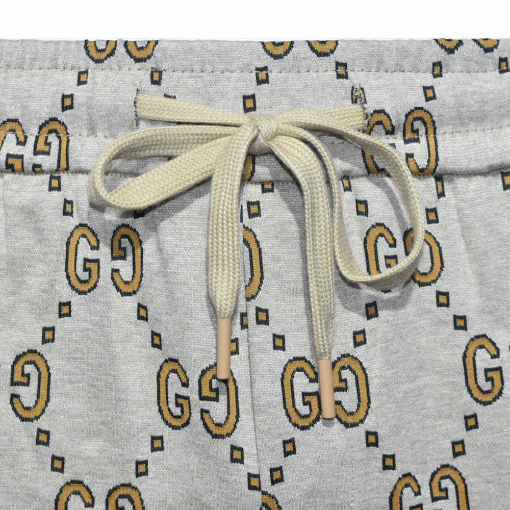 Gucci Cream Premium Beige Canvas Tracksuit-10