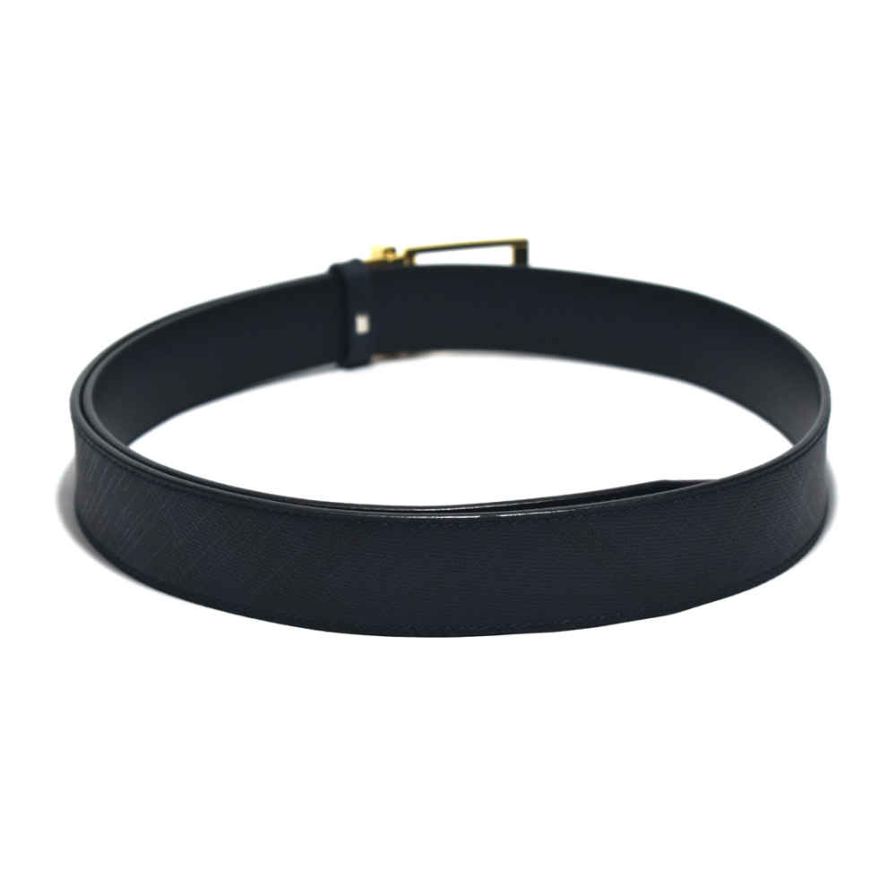Burberry Black Premium Quality Belt-thumb-1