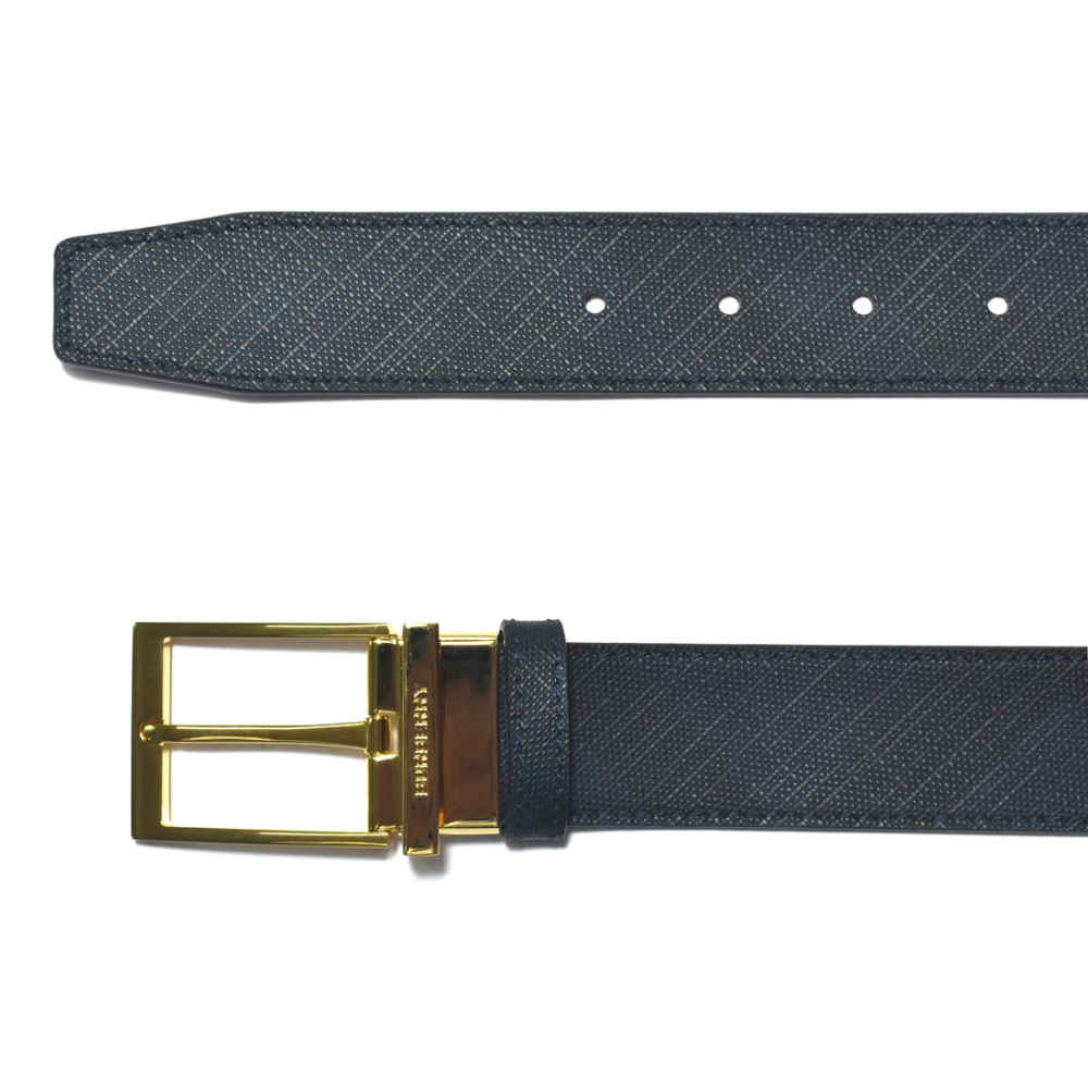 Burberry Black Premium Quality Belt-thumb-3
