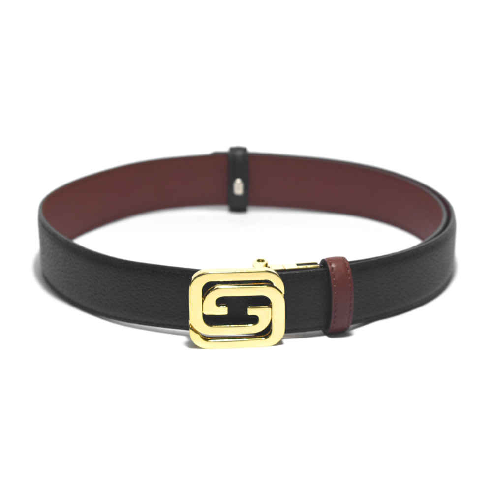 Gucci Black Golden Premium Quality Belt-thumb-0