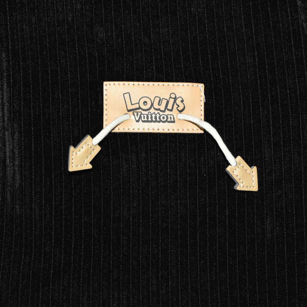 Louis Vuitton Monogram Black Premium Tracksuit-7