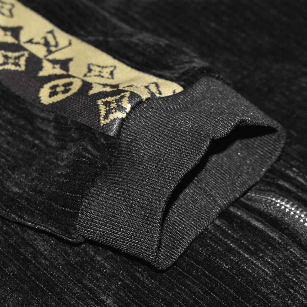 Louis Vuitton Monogram Black Premium Tracksuit-9