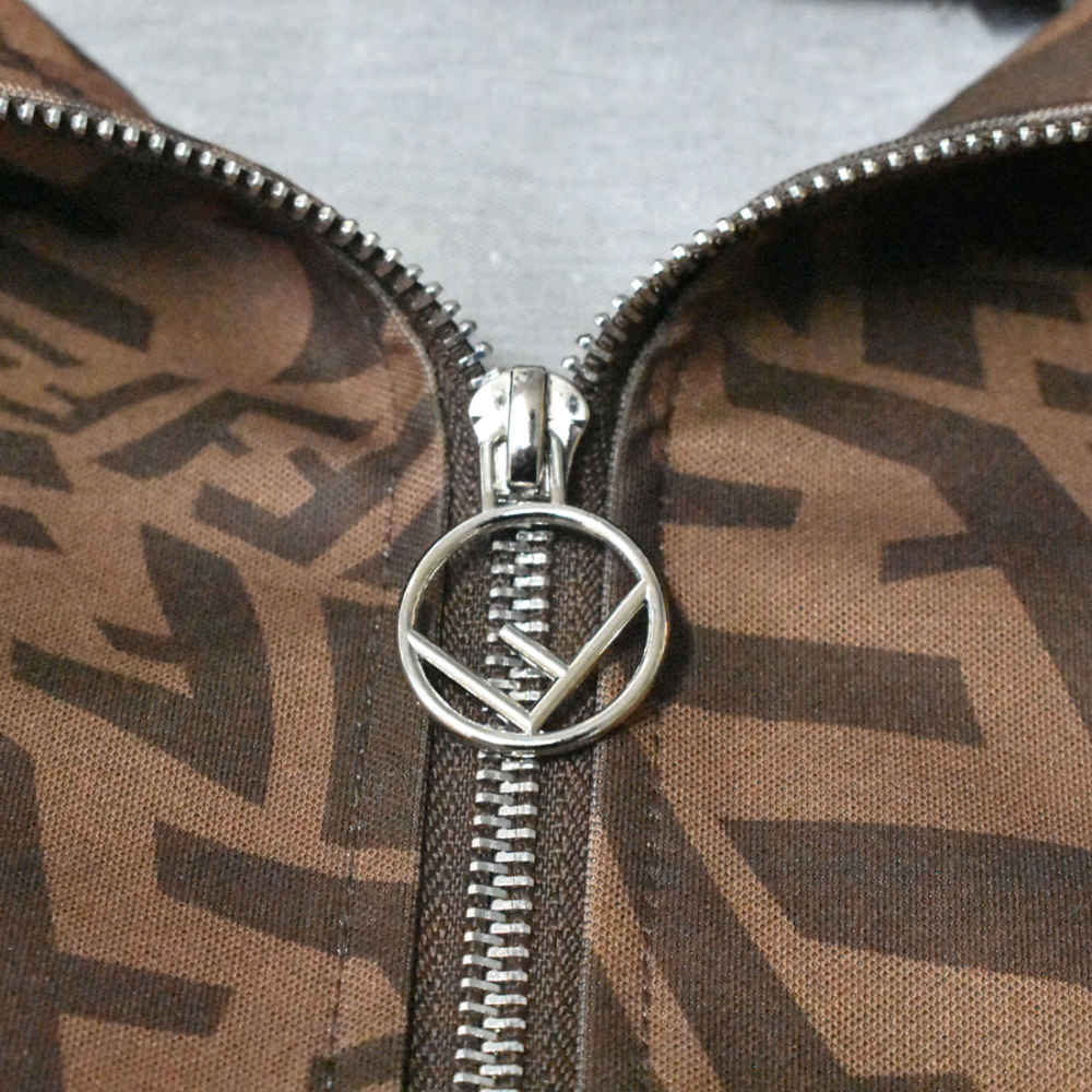 Fendi Brown Premium Quality Track Suit-9