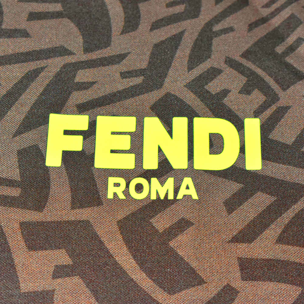 Fendi Brown Premium Quality Track Suit-8