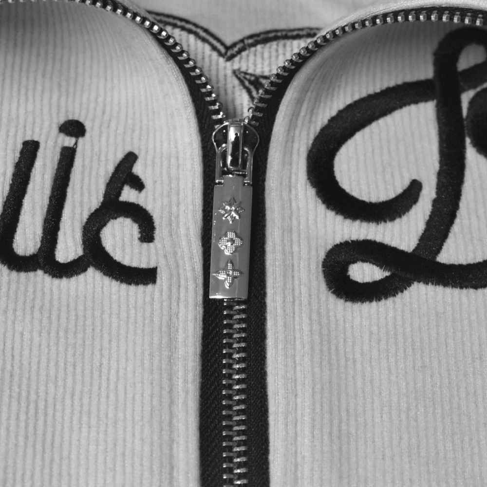 Louis Vuitton Cream Premium Luxury Tracksuit-4