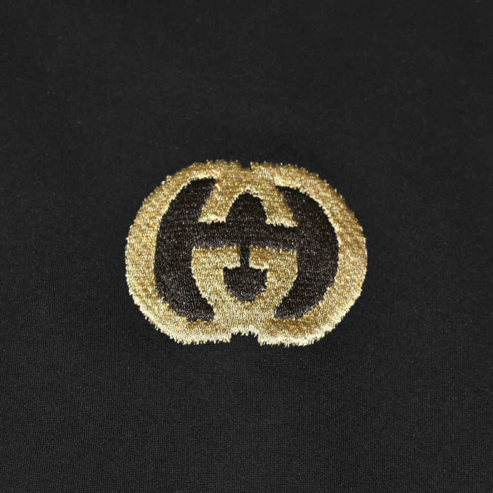 Gucci Golden and Black Premium Quality Track Suit-7
