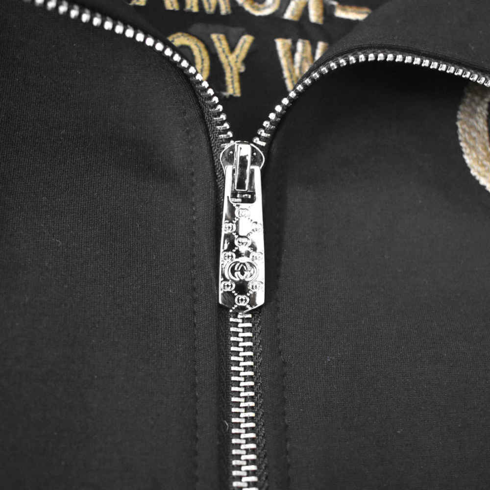 Gucci Golden and Black Premium Quality Track Suit-8