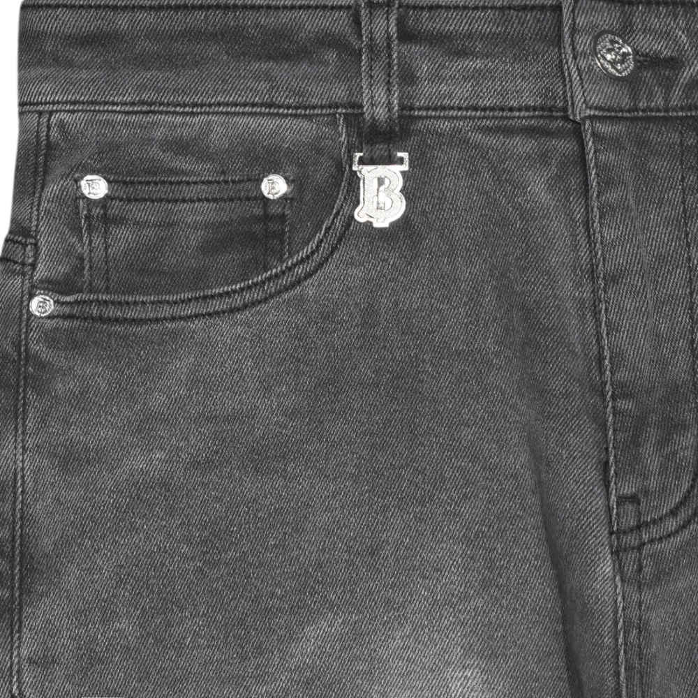 Burberry Black Premium Denim Jeans-thumb-2