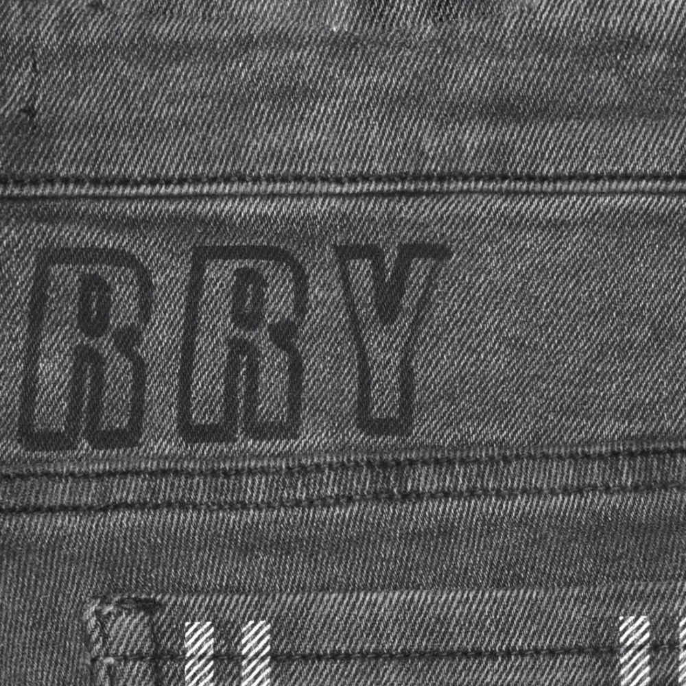 Burberry Black Premium Denim Jeans-thumb-4