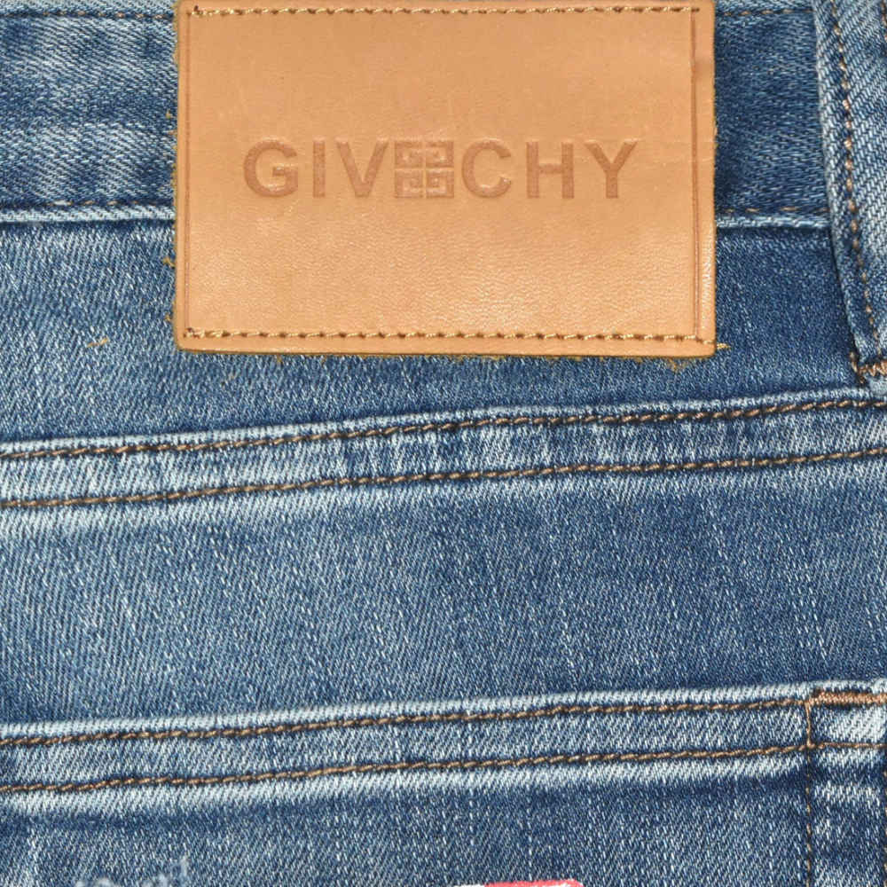 Givenchy Blue Premium Quality Jeans-thumb-4