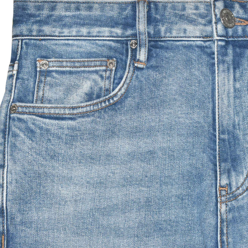 Burberry Blue Premium Quality Jeans-thumb-2