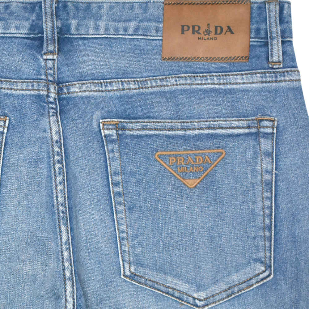 Prada Blue Premium Quality Jeans-3