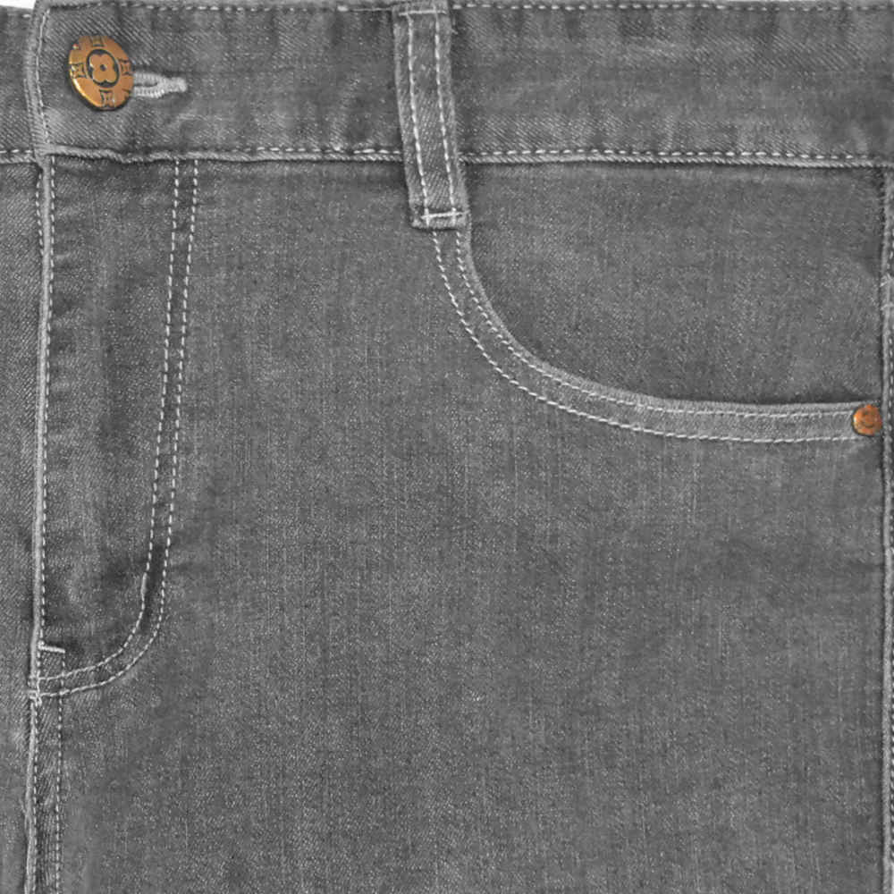 Louis Vuitton Grey Premium Quality Jeans-thumb-1