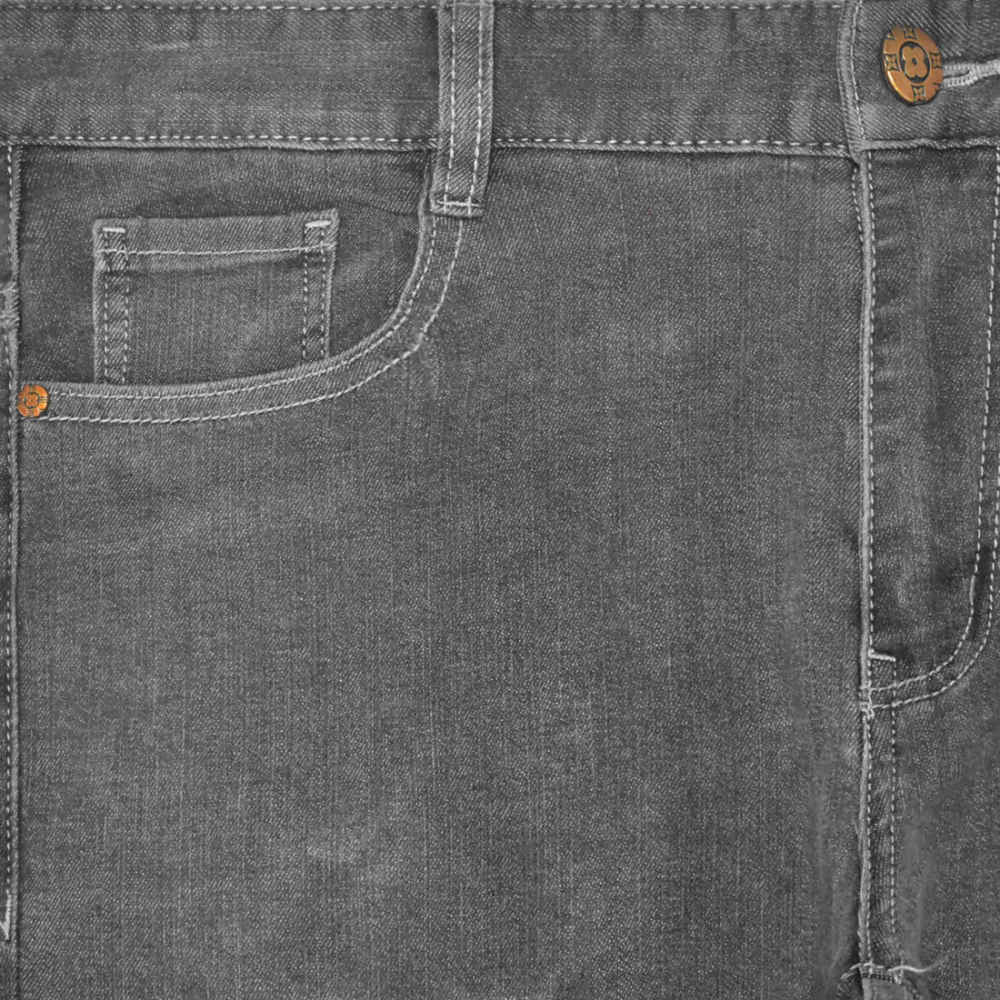 Louis Vuitton Grey Premium Quality Jeans-thumb-2