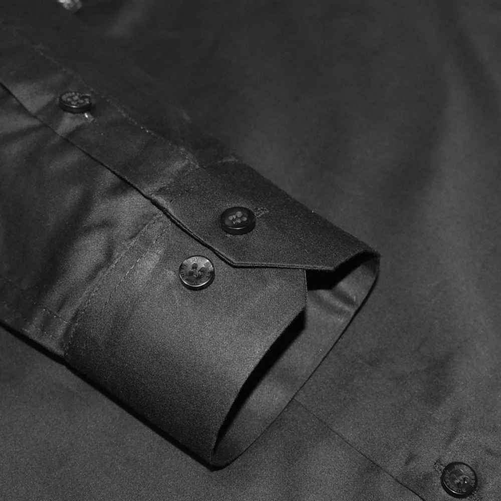 Burberry TB Tiger Embroidered Black Premium Shirt-5