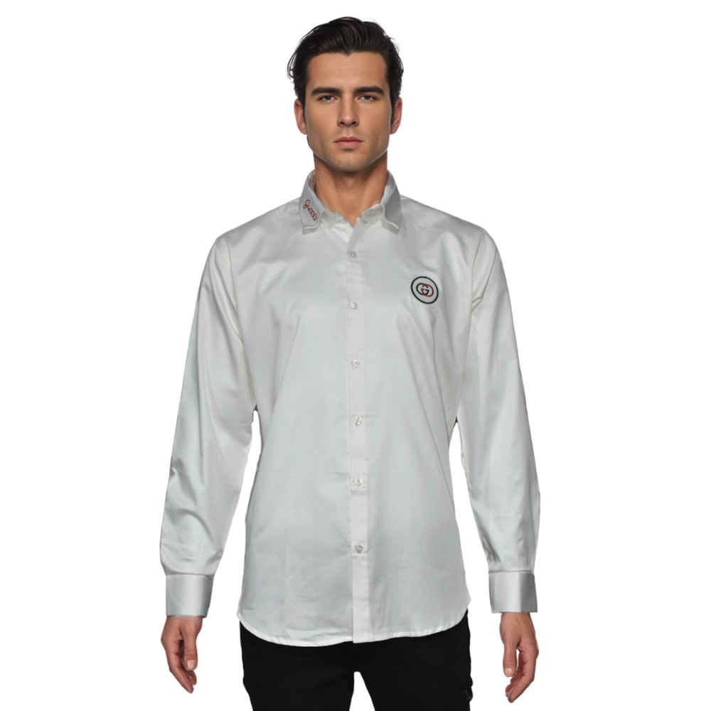 Gucci White Premium Quality Shirt-6