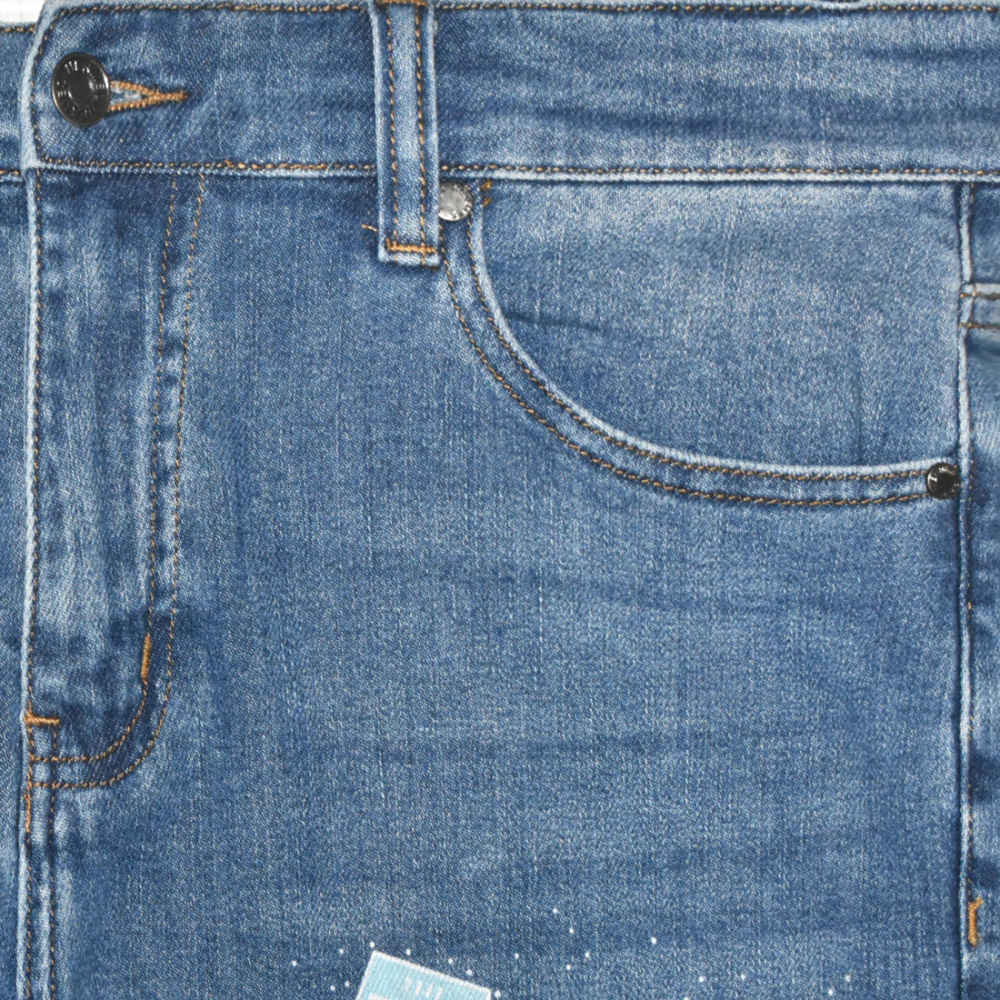 Hermes Blue Premium Quality Jeans-thumb-1