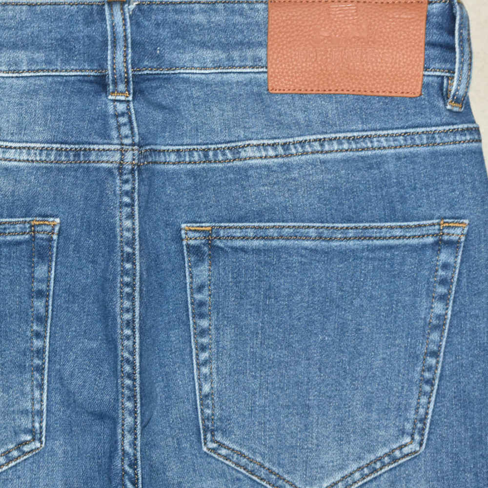 Hermes Blue Premium Quality Jeans-thumb-3