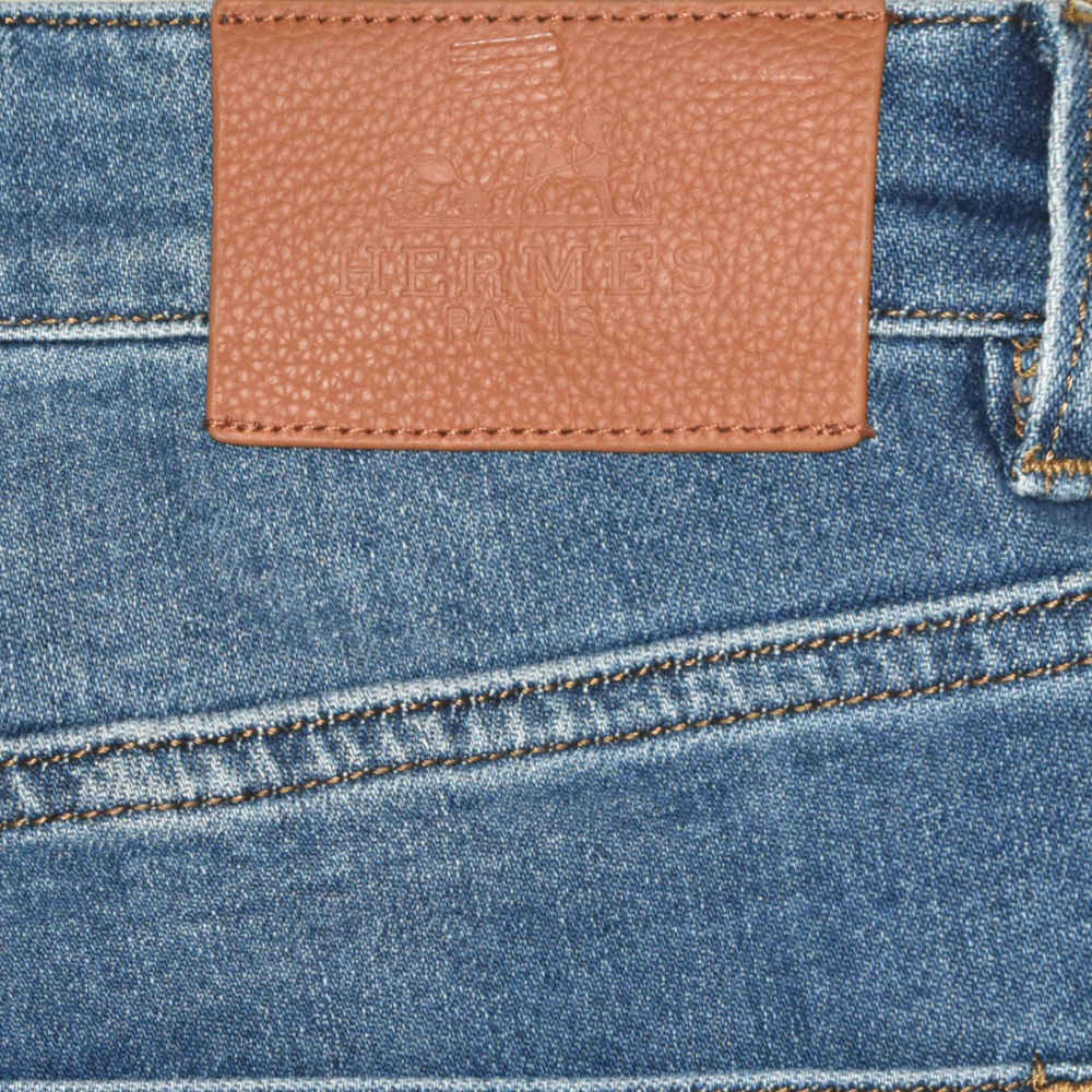 Hermes Blue Premium Quality Jeans-thumb-4