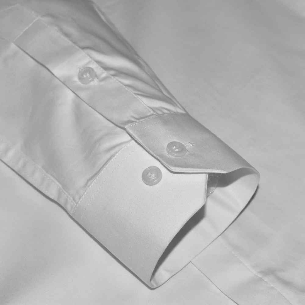 Versace Embroidered logo White Shirt-5