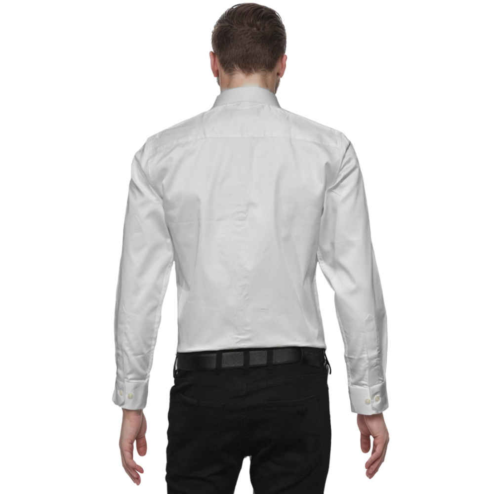 Versace Embroidered logo White Shirt-1