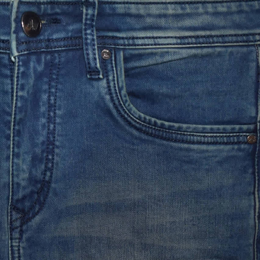 Giorgio Armani Dark Blue Premium Quality Jeans-1