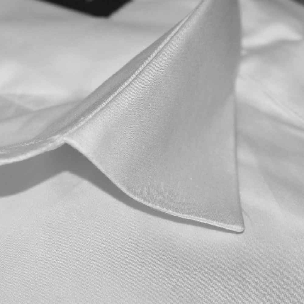 Balmain Patch White Premium Cotton Shirt-thumb-4