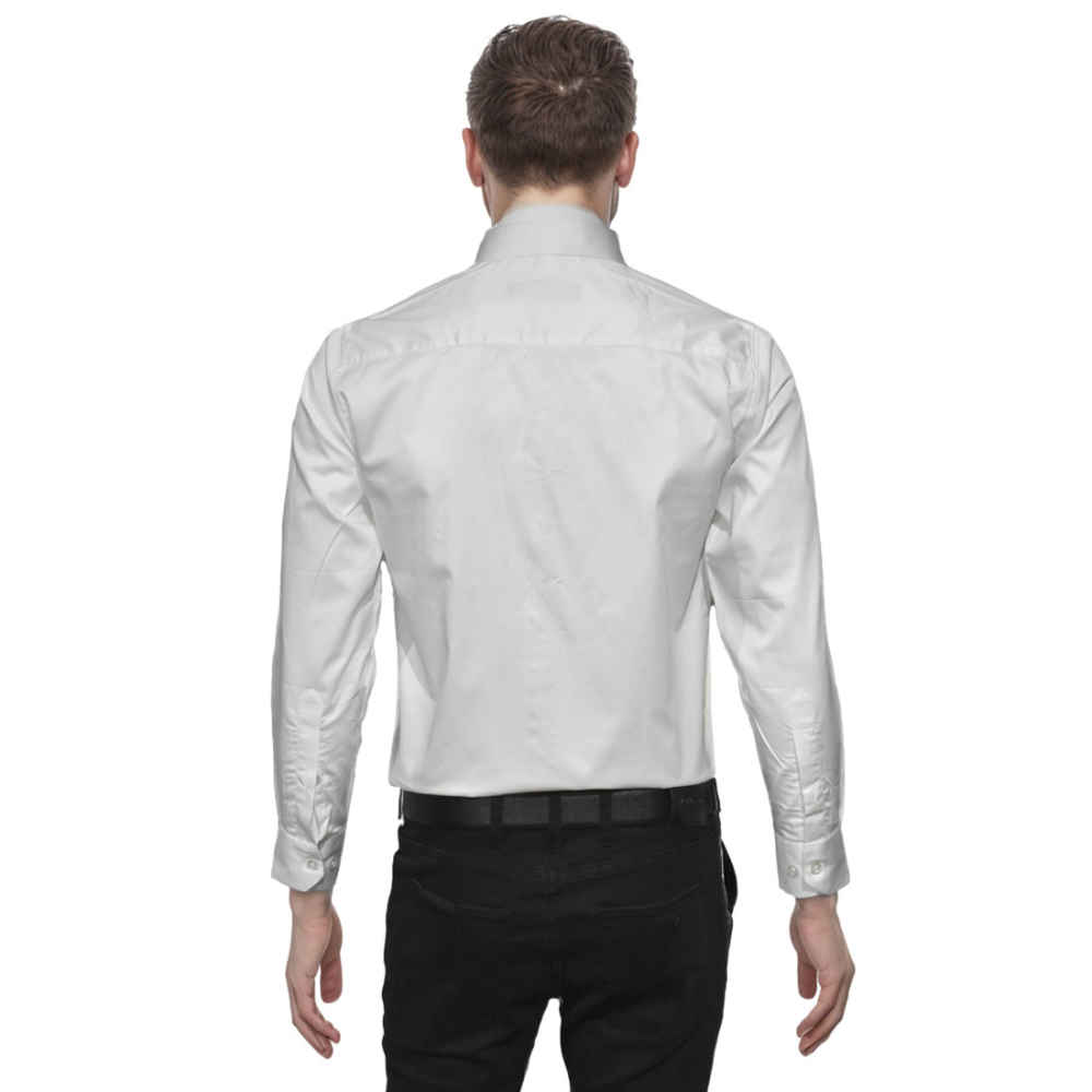 Balmain Patch White Premium Cotton Shirt-thumb-1