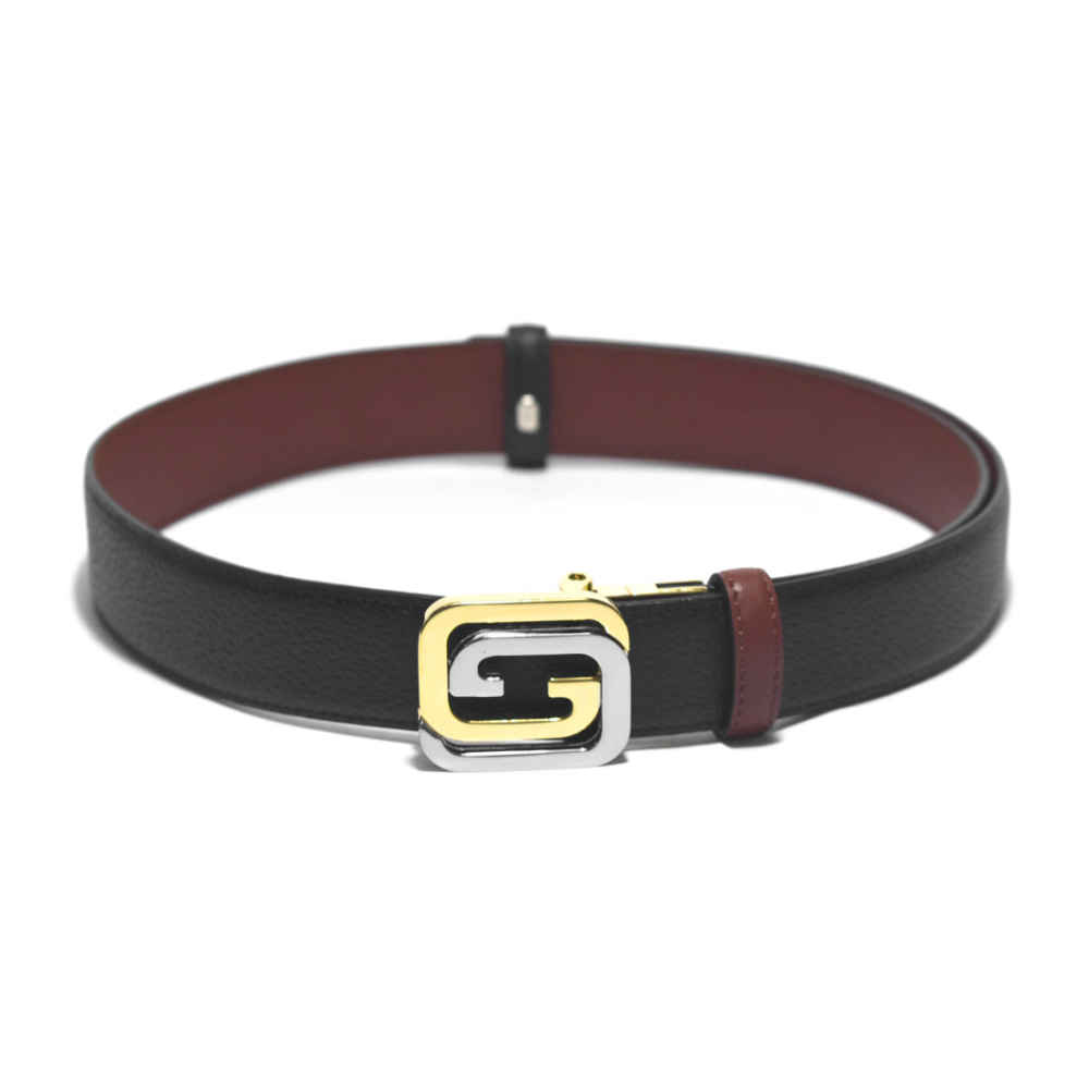 Gucci Black Golden Premium Quality Belt-thumb-0
