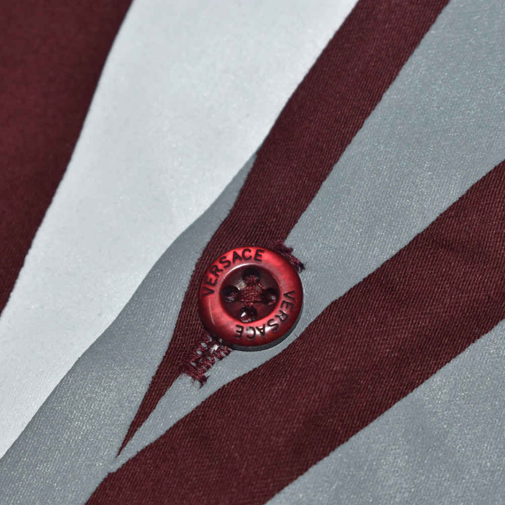 Versace Wine Jeans Couture Premium Shirt-3