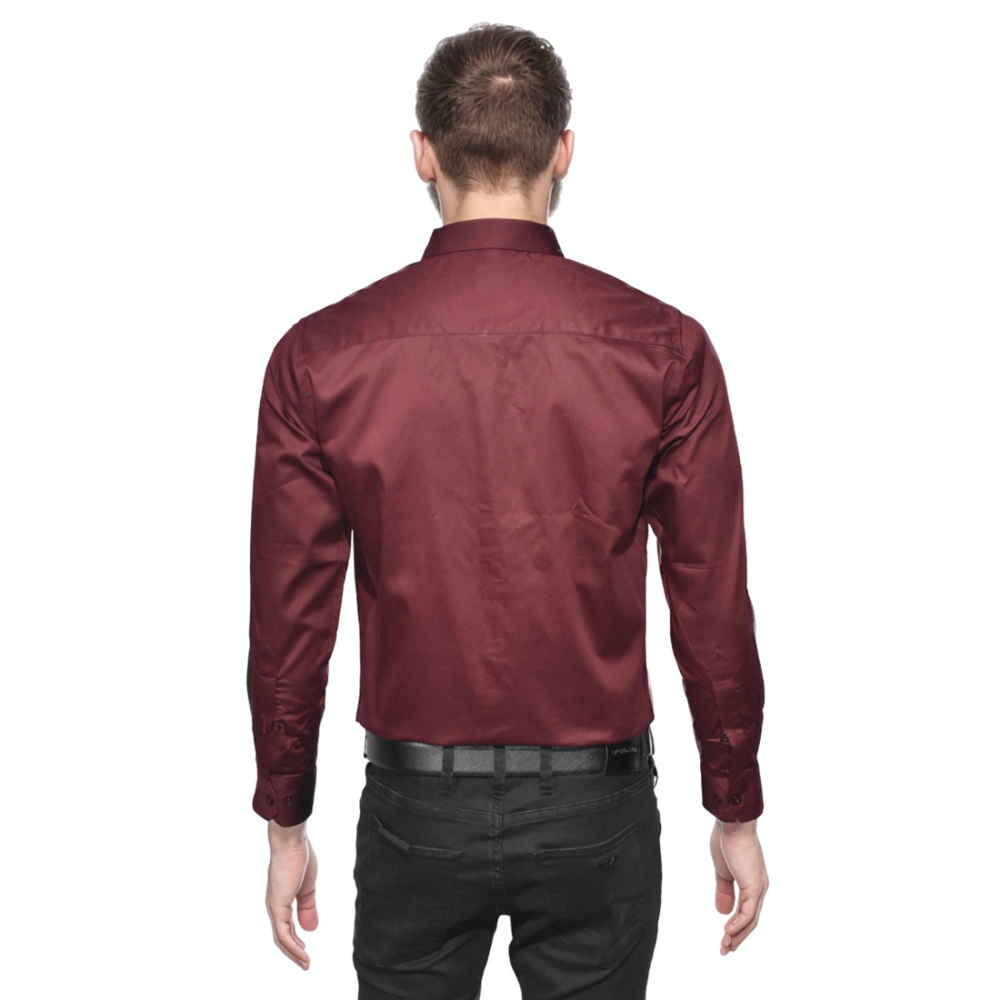 Versace Wine Jeans Couture Premium Shirt-1