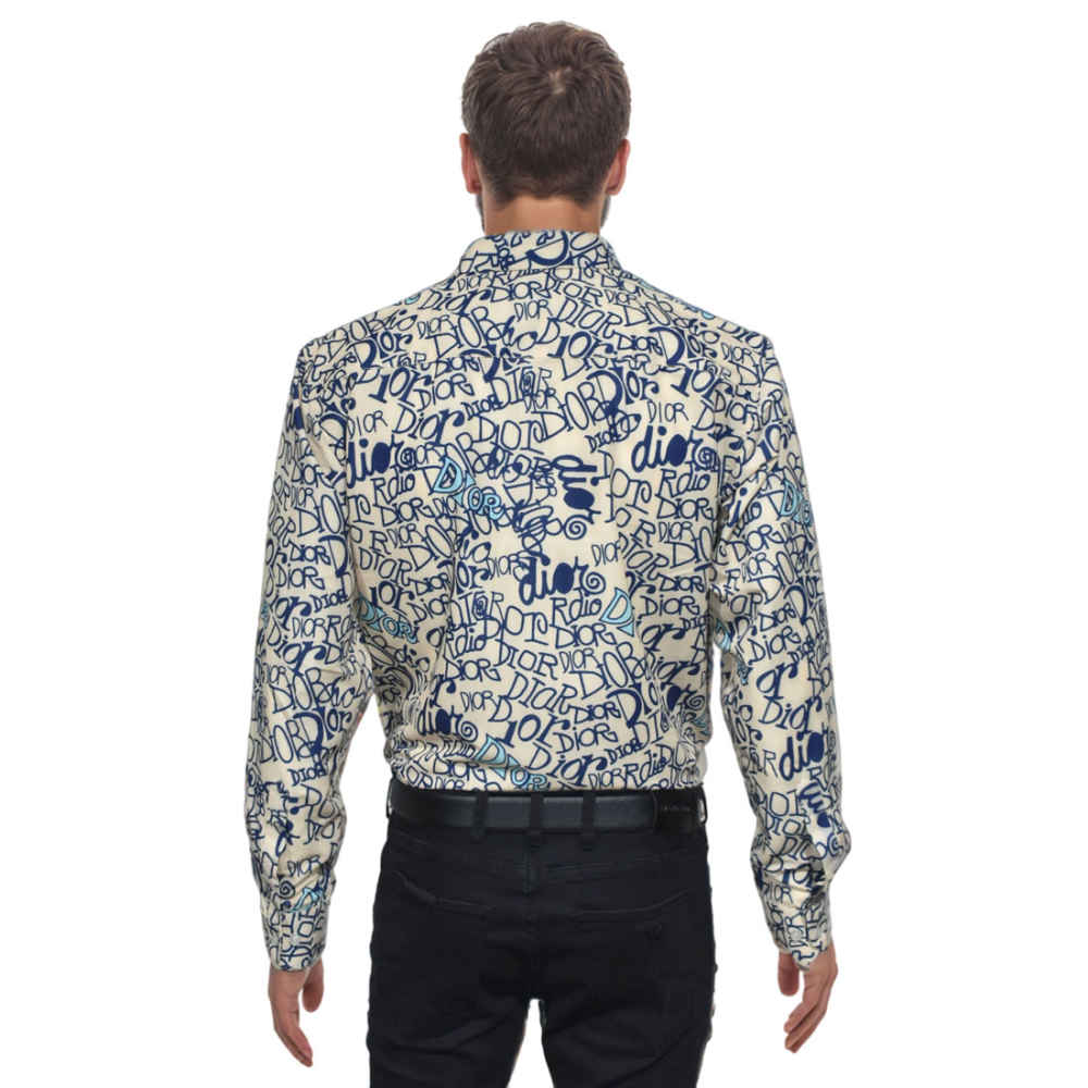 Dior Cream Premium Quality Shirt-1