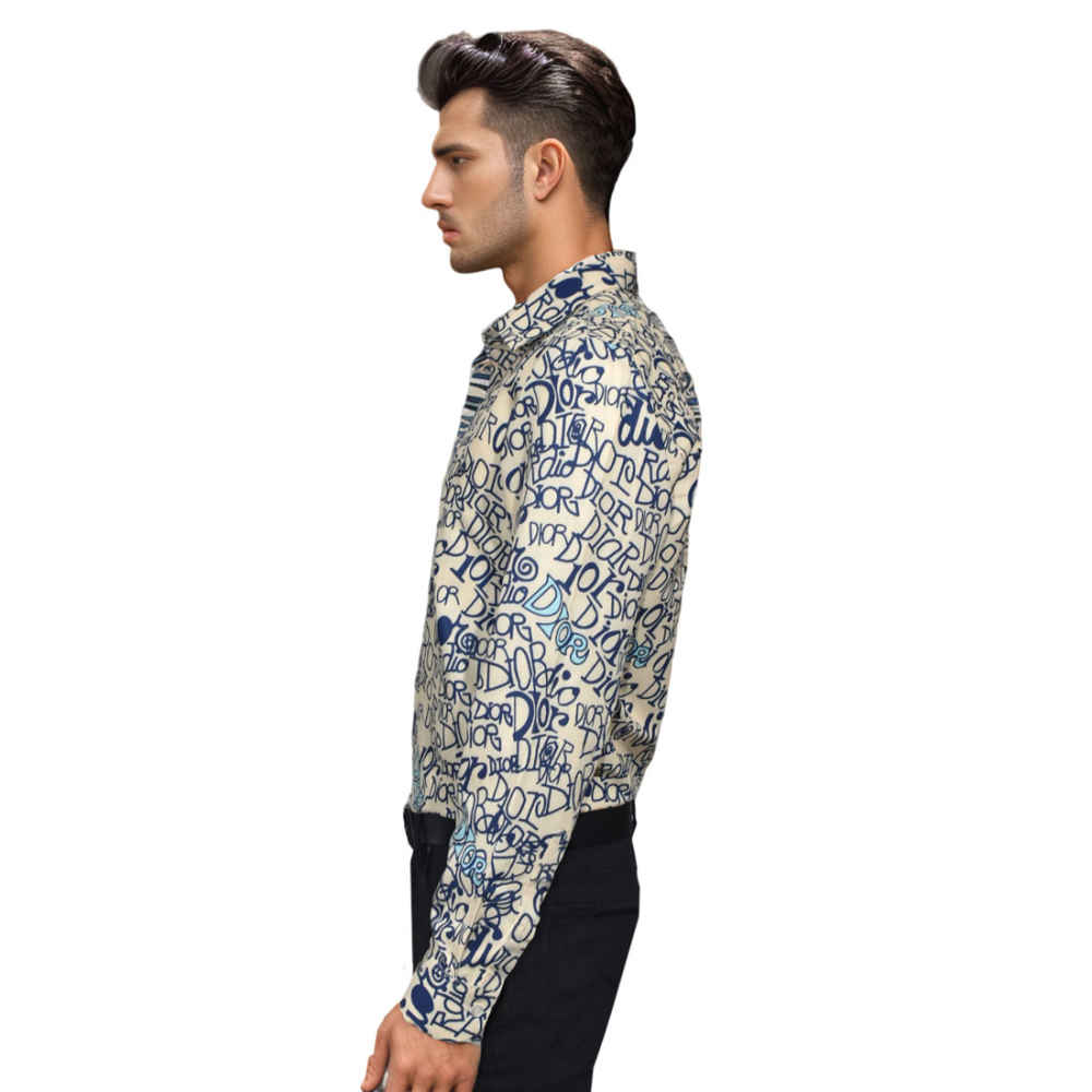 Dior Cream Premium Quality Shirt-2