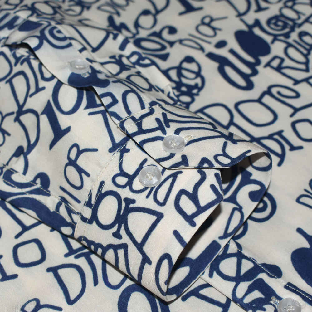 Dior Cream Premium Quality Shirt-5