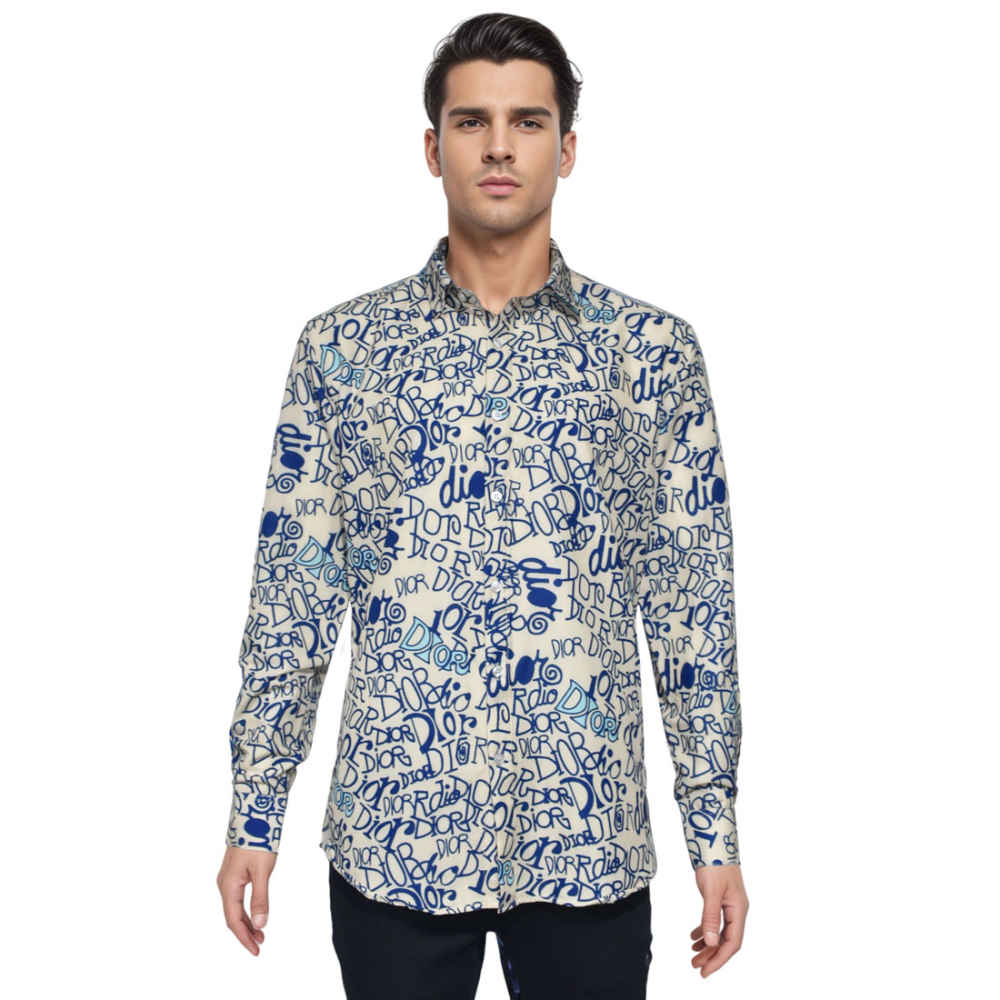 Dior Cream Premium Quality Shirt-6