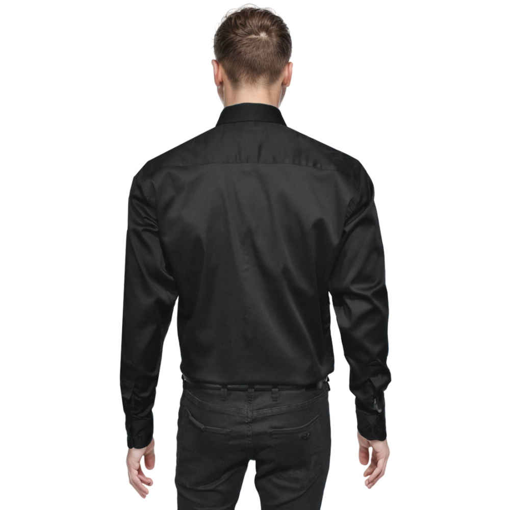 Armani Exchange Black Premium Quality Shirt-1