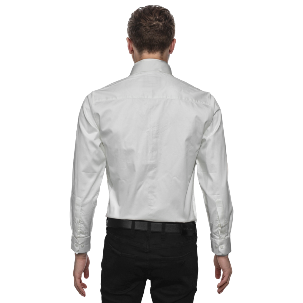 Emporio Armani White Premium Quality Shirt-1