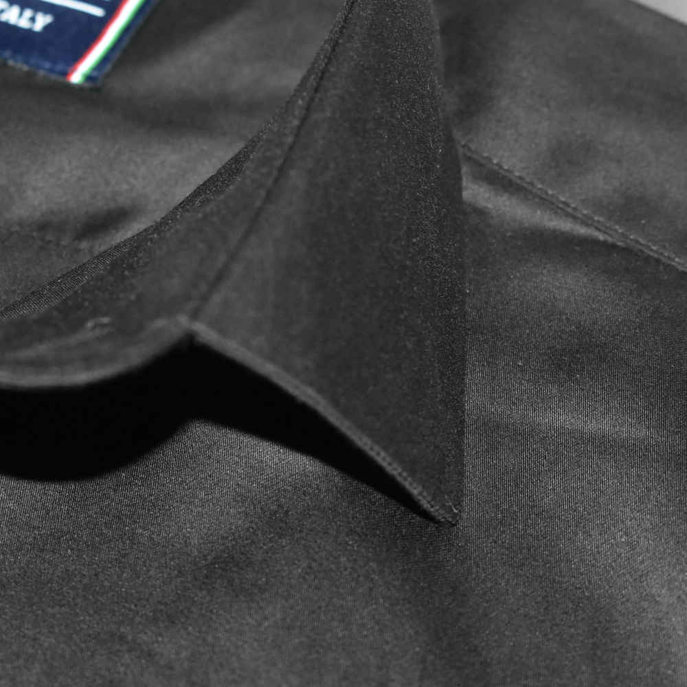 Emporio Armani Print Black Premium Quality Shirt-thumb-4