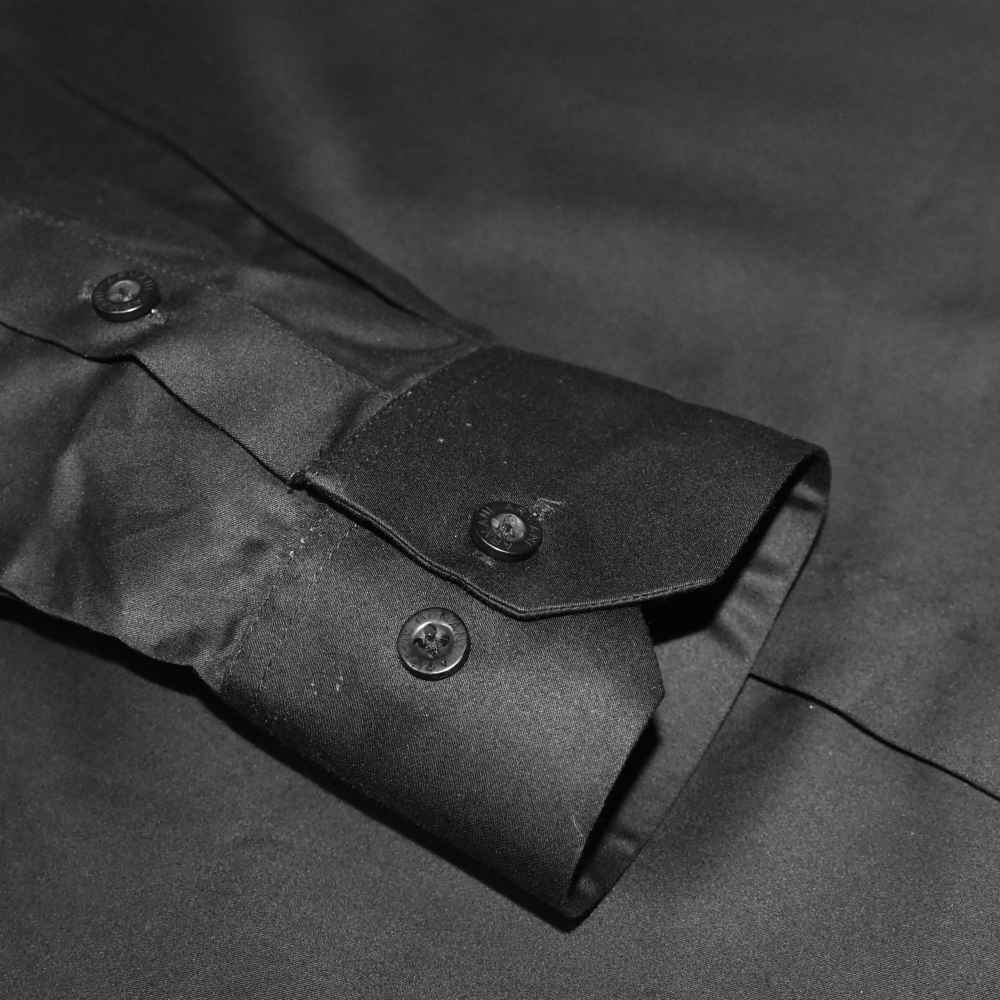 Emporio Armani Print Black Premium Quality Shirt-thumb-5