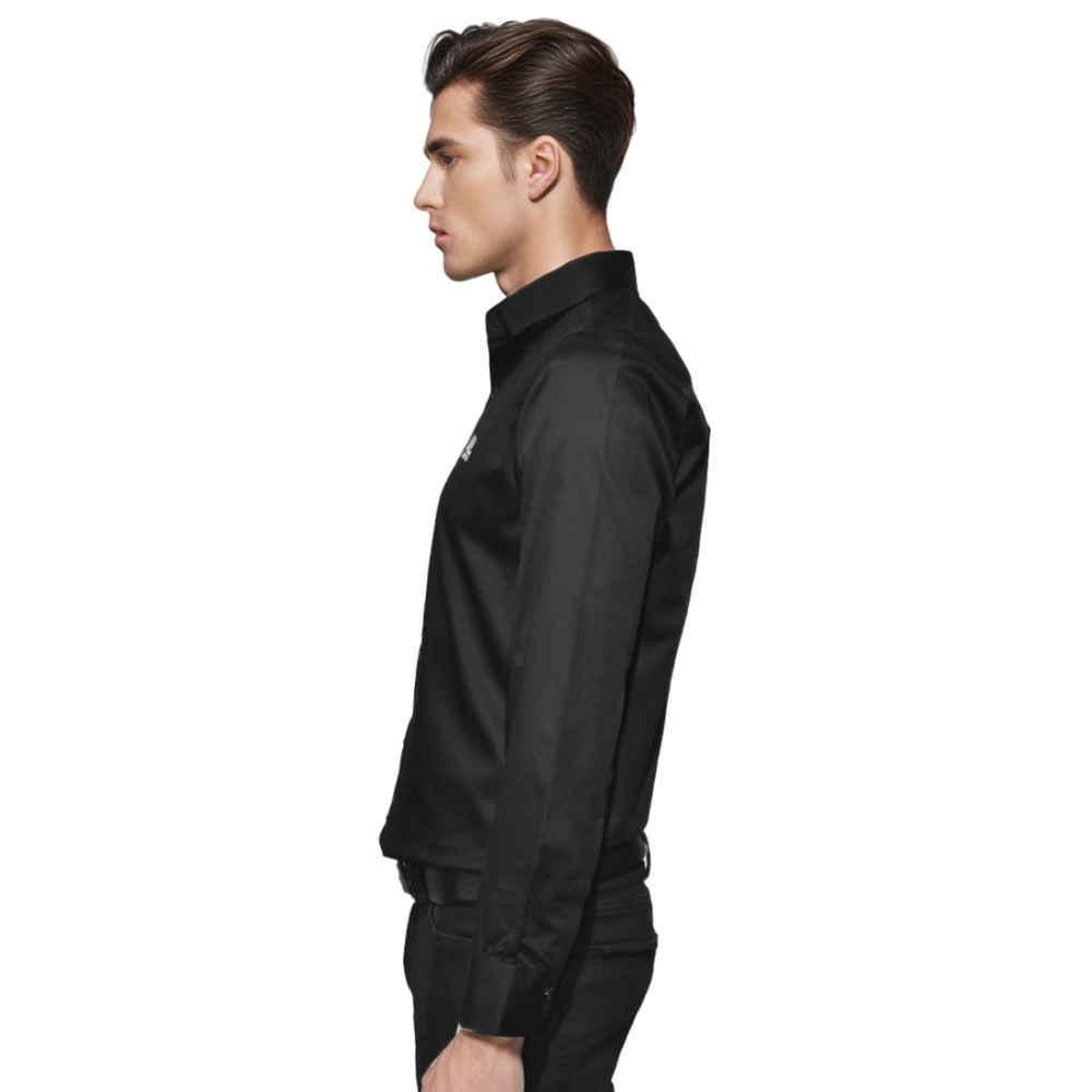 Karl Lagerfeld Black  Premium Quality Shirt-2