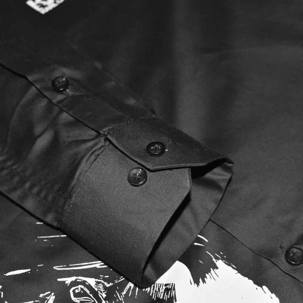 Karl Lagerfeld Black  Premium Quality Shirt-5