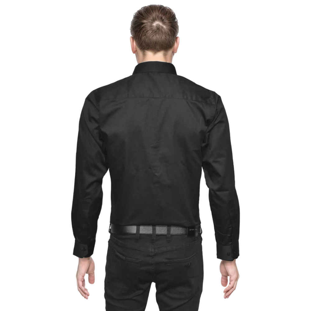 Karl Lagerfeld Black  Premium Quality Shirt-1