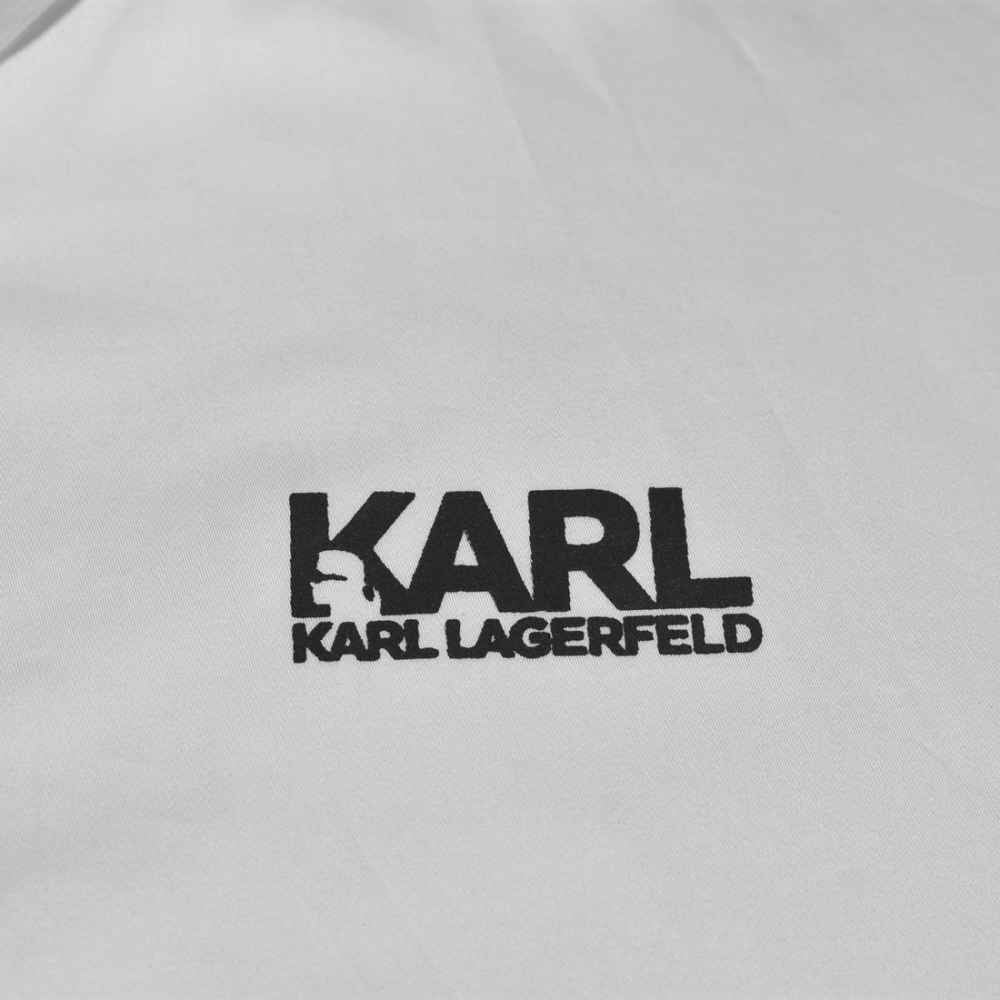 Karl Lagerfeld White Premium Quality Shirt-3