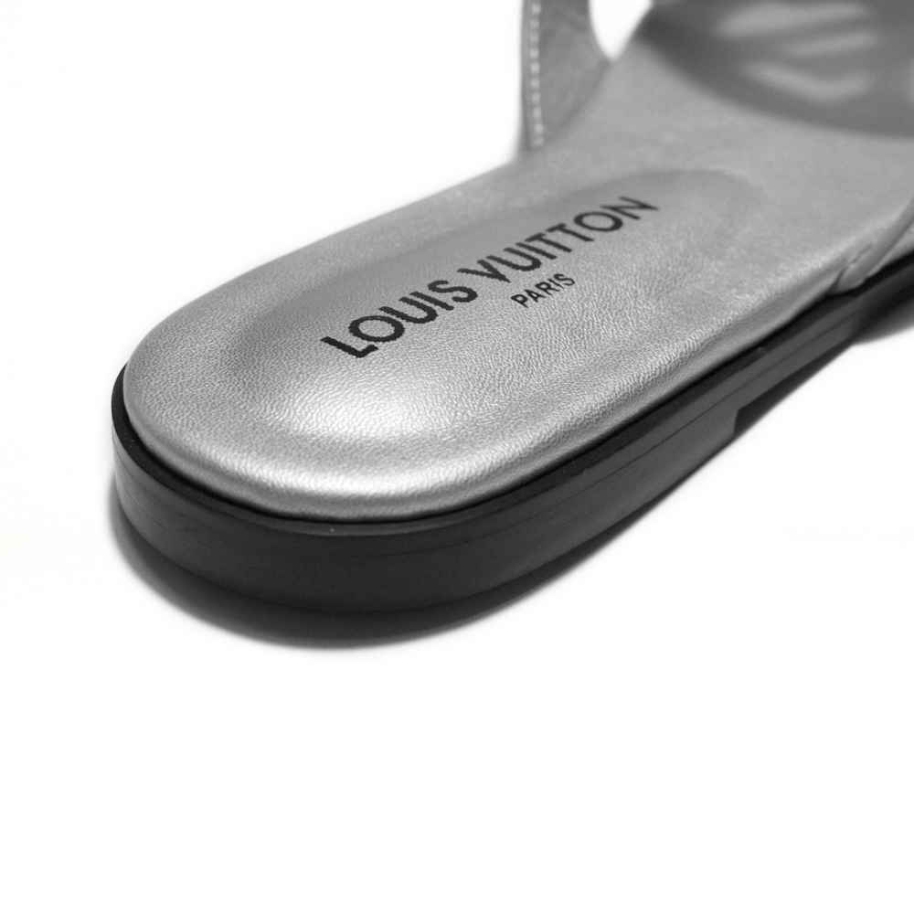 Louis Vuitton Isola Flat Mule Sandals-4