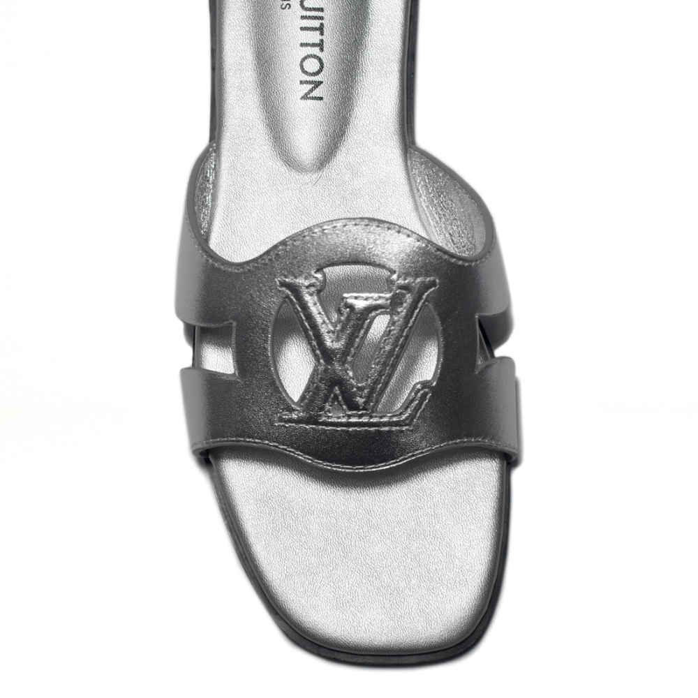 Louis Vuitton Isola Flat Mule Sandals-3