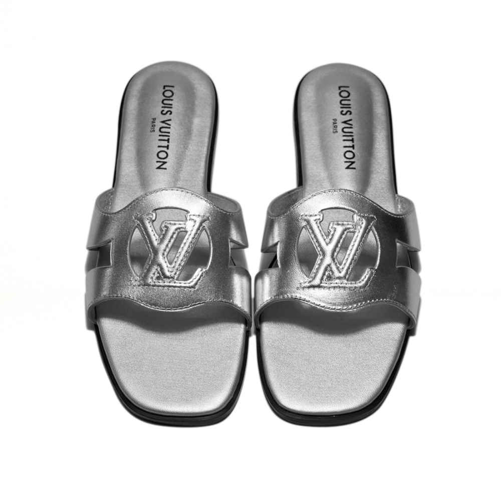 Louis Vuitton Isola Flat Mule Sandals-5