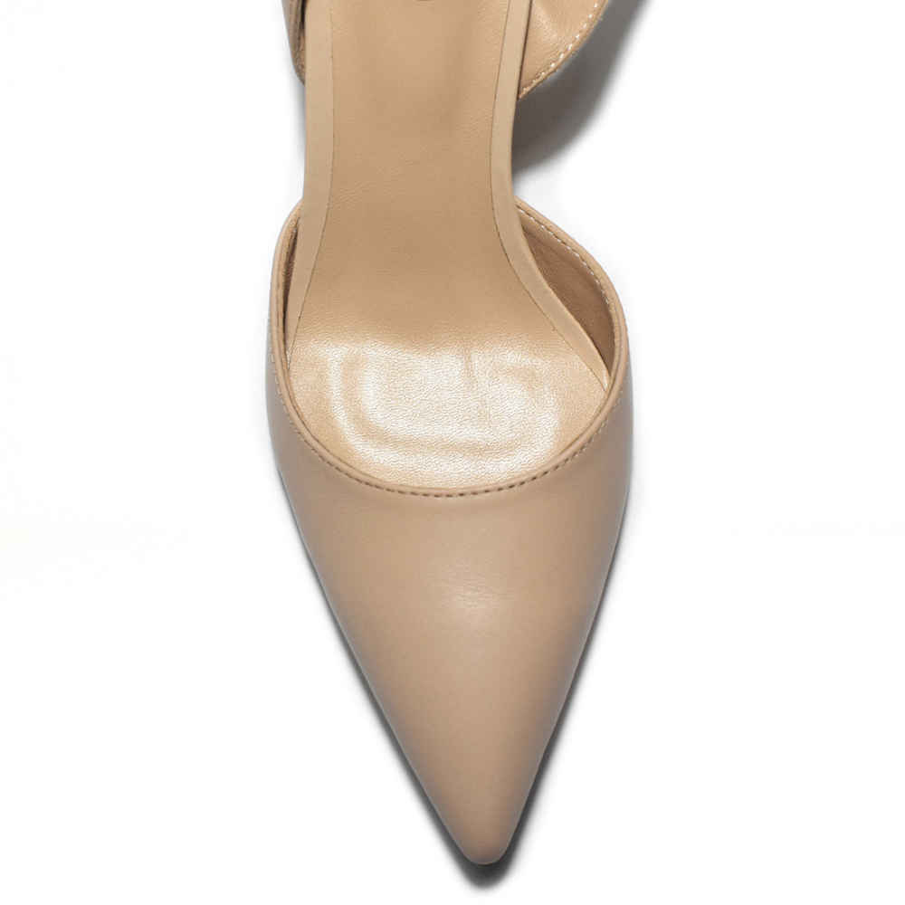 Fendi Apricot Premium Heel Sandals-3