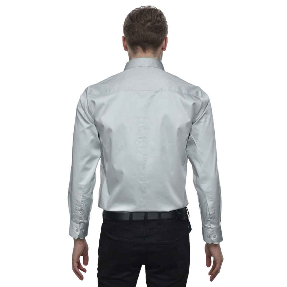 Dior Printed Grey Premium Cotton Shirt-1