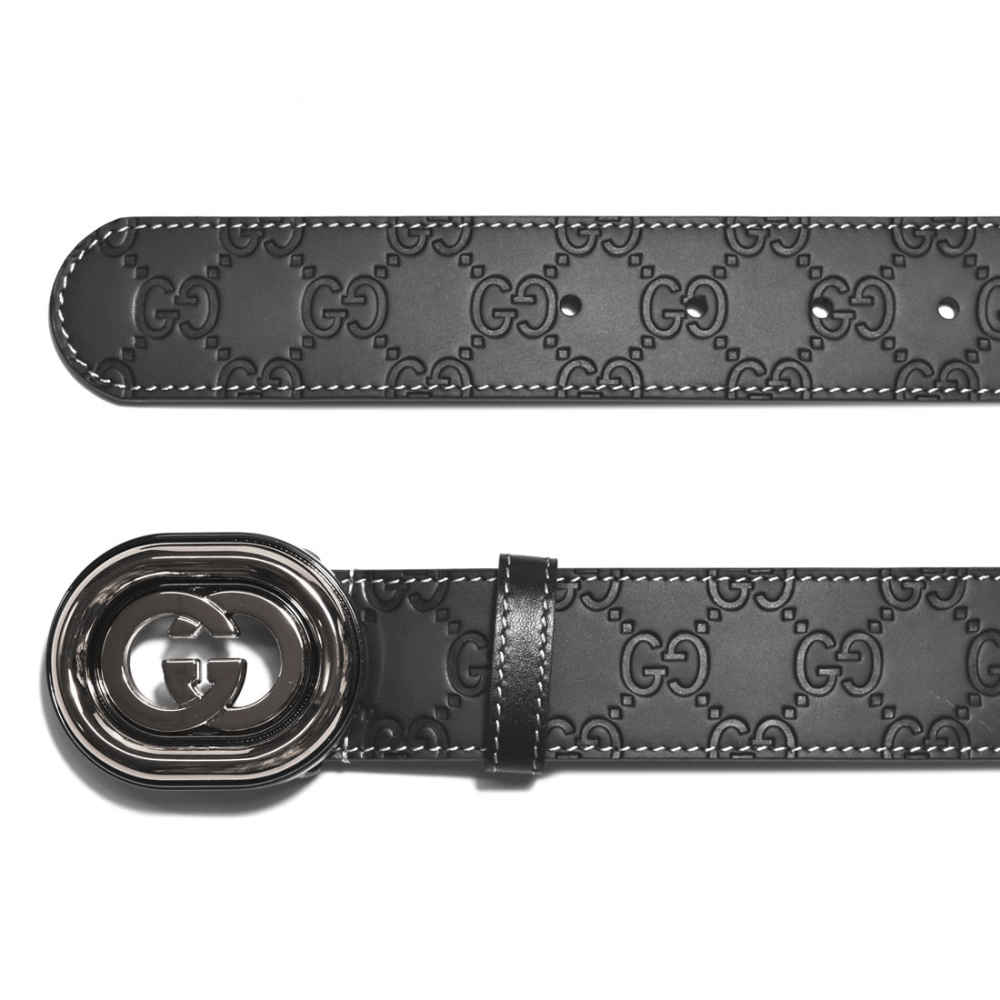Gucci Black Premium Quality Belt-3